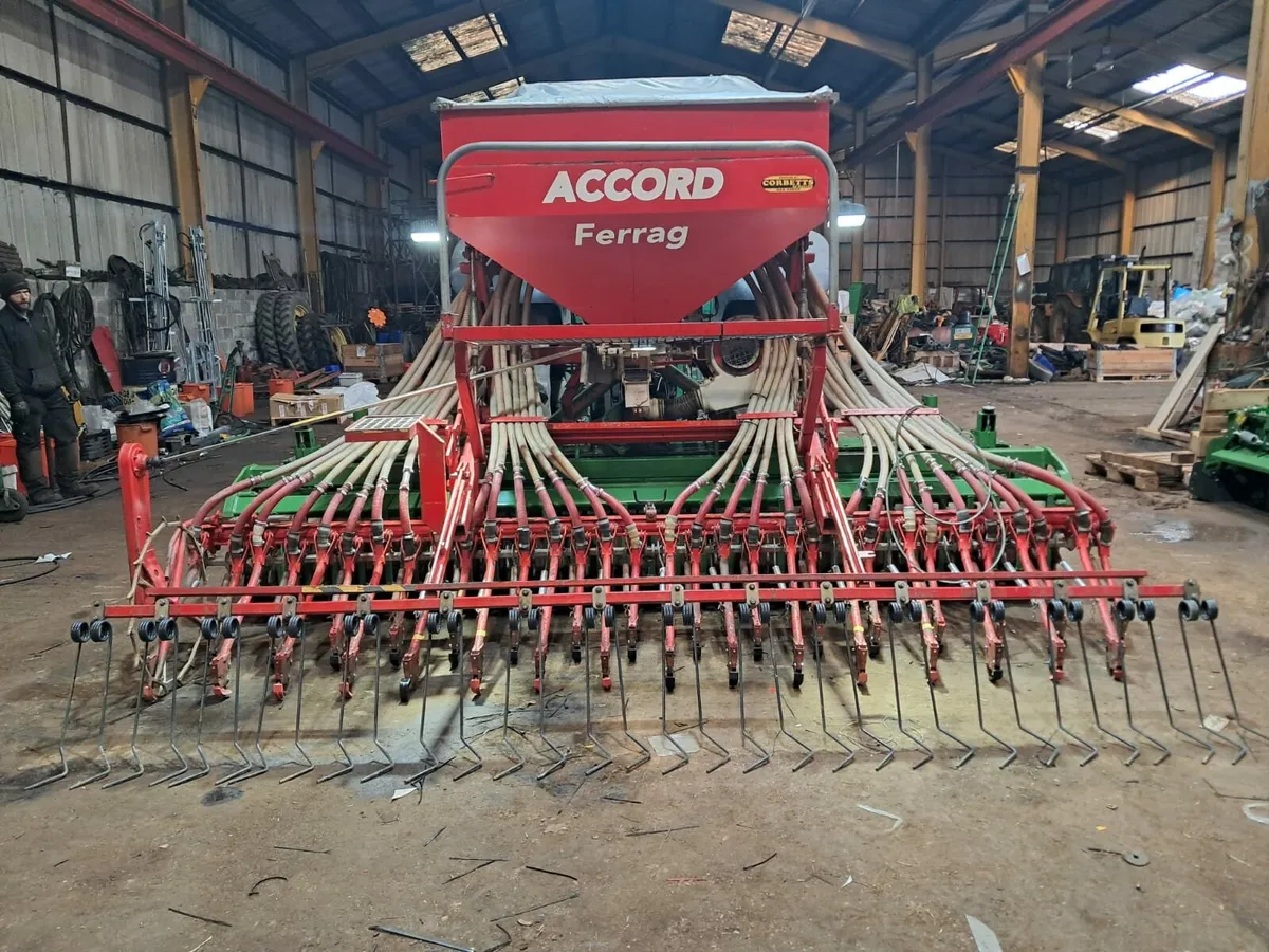 4m Amazone / Accord One-Pass - Image 1