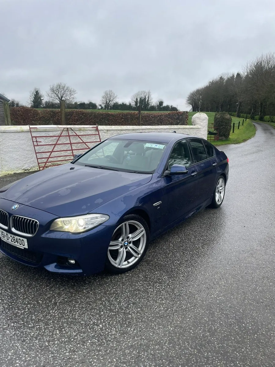 BMW 2015 520d m sport - Image 2