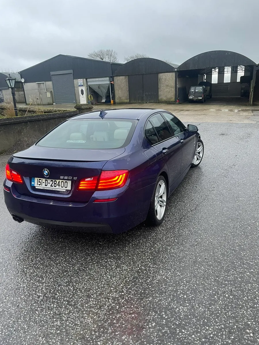 BMW 2015 520d m sport - Image 3