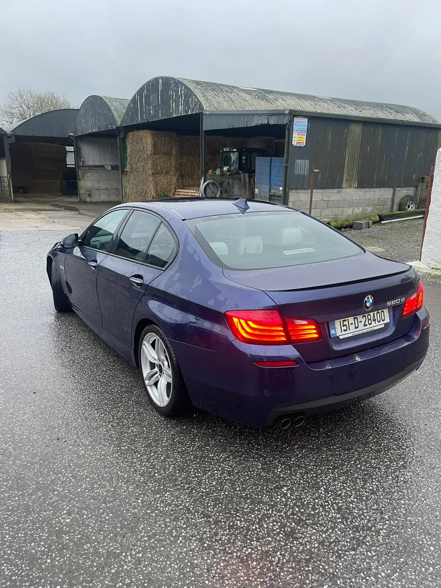 BMW 2015 520d m sport - Image 4