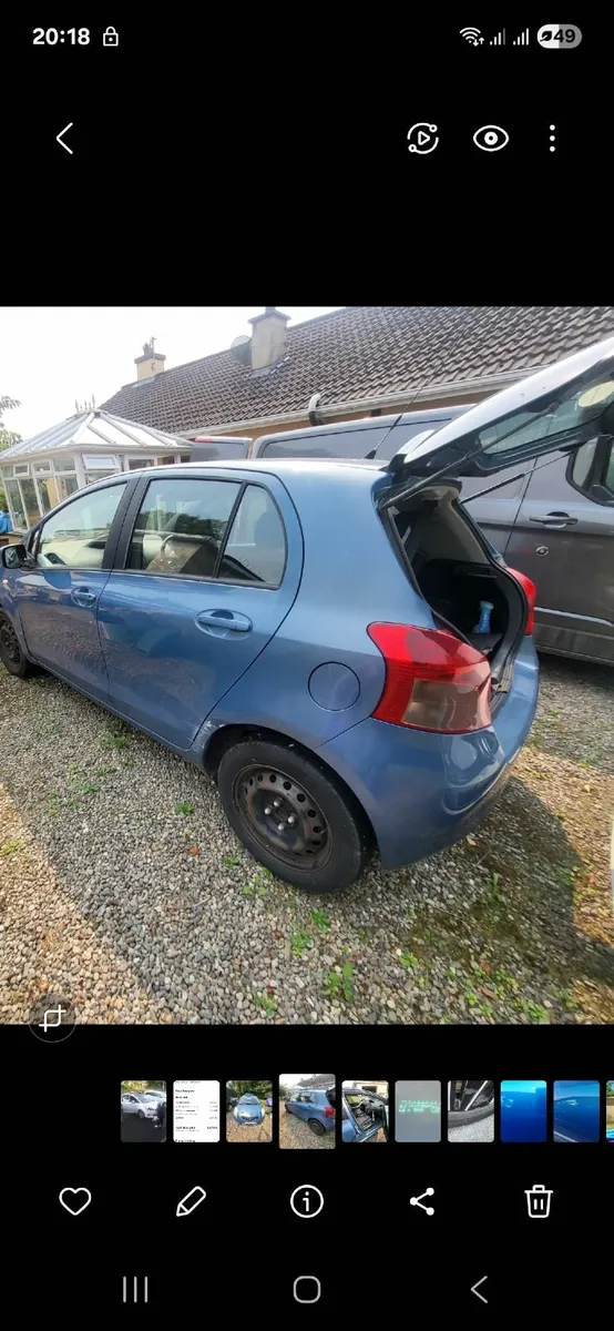 Toyota Yaris 2006 - Image 1