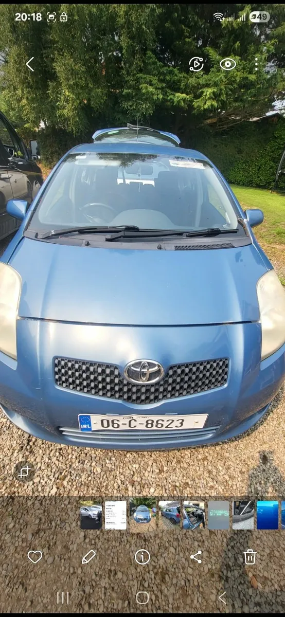 Toyota Yaris 2006 - Image 2