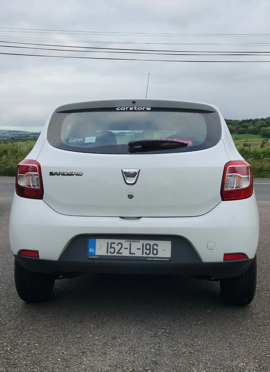 2015 Dacia Sandero for SALE! NCT Until NOV 2016 - Image 4