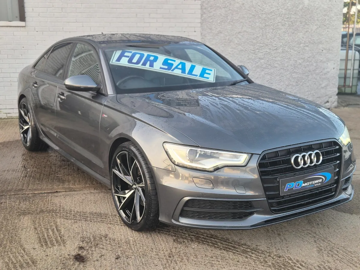 2014 AUDI A6 2.0 TDI S-LINE ULTRA AUTOMATIC VRT IN - Image 2