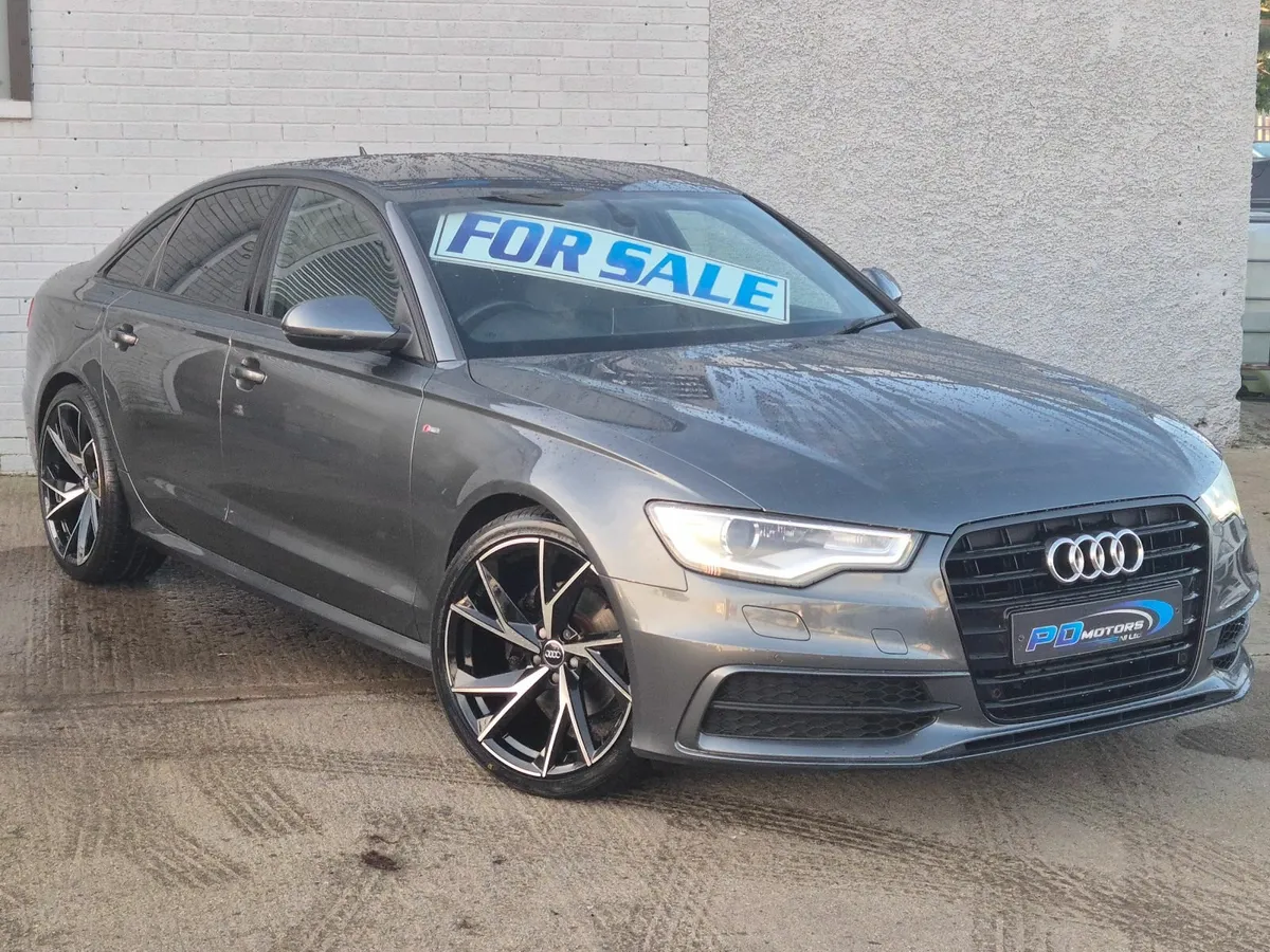 2014 AUDI A6 2.0 TDI S-LINE ULTRA AUTOMATIC VRT IN - Image 1