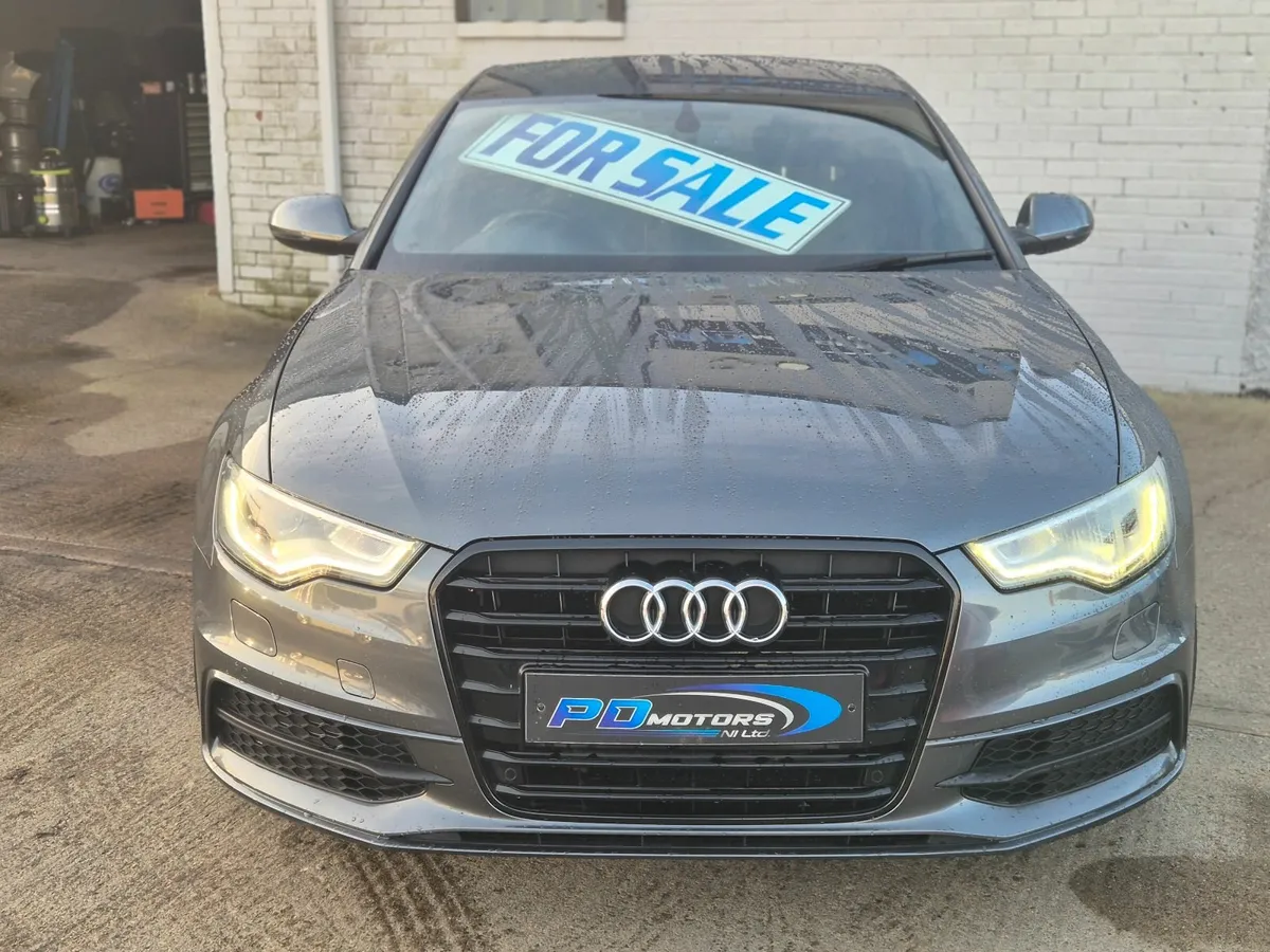 2014 AUDI A6 2.0 TDI S-LINE ULTRA AUTOMATIC VRT IN - Image 3