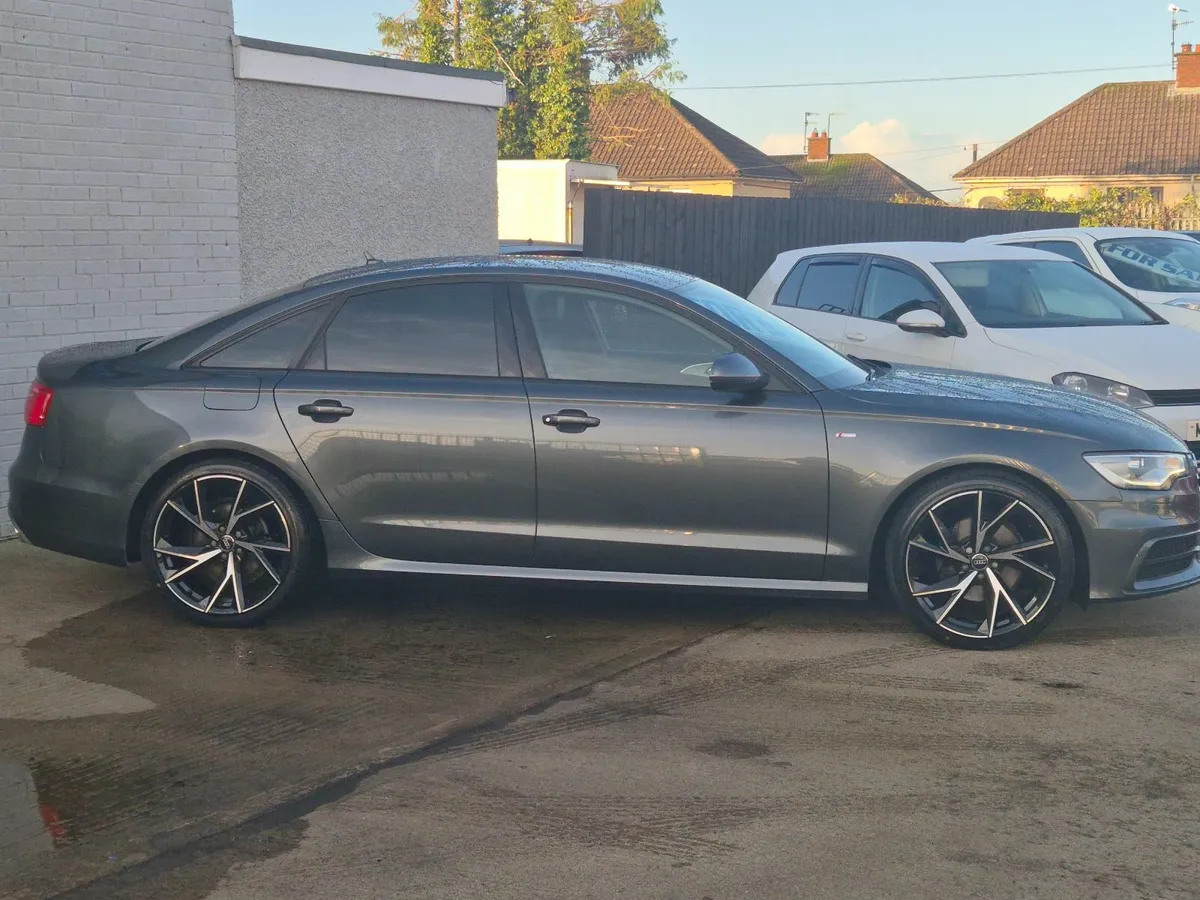 2014 AUDI A6 2.0 TDI S-LINE ULTRA AUTOMATIC VRT IN - Image 4