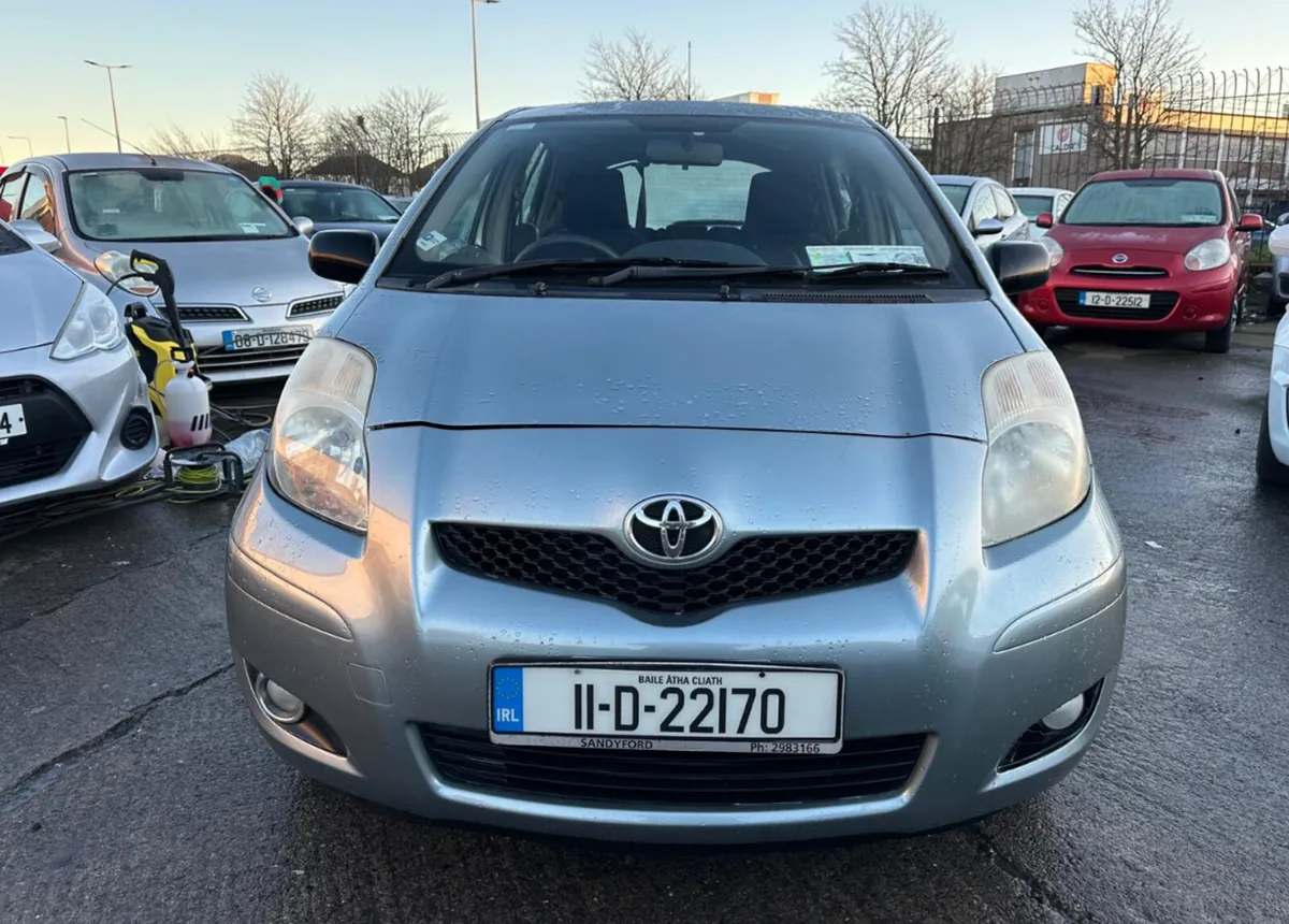 Toyota Yaris 2011/New Nct/ Warranty. - Image 3