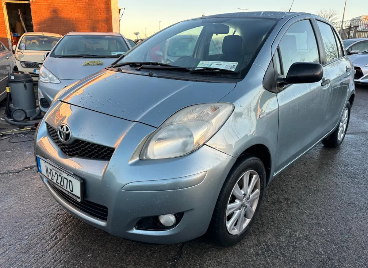 Toyota Yaris 2011/New Nct/ Warranty. - Image 2