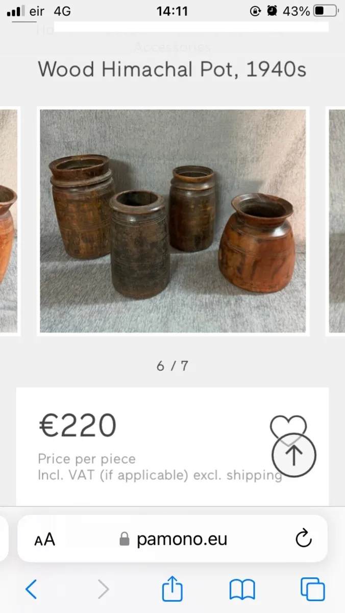 Handcrafted Table Lamp - Image 3