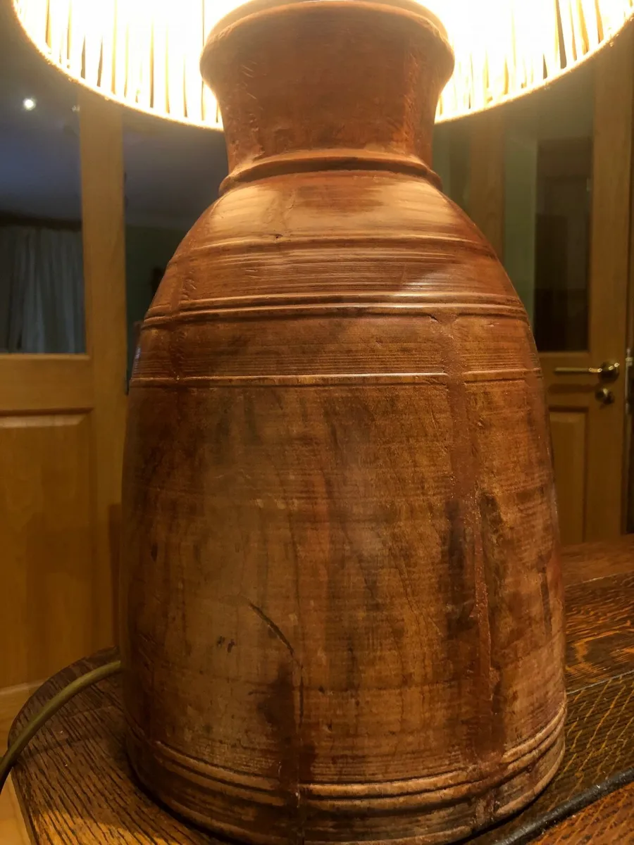 Handcrafted Table Lamp - Image 1