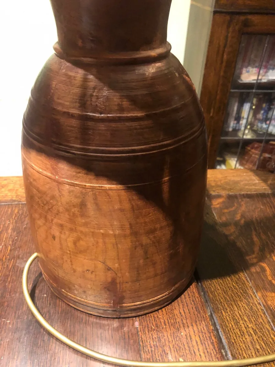 Handcrafted Table Lamp - Image 4