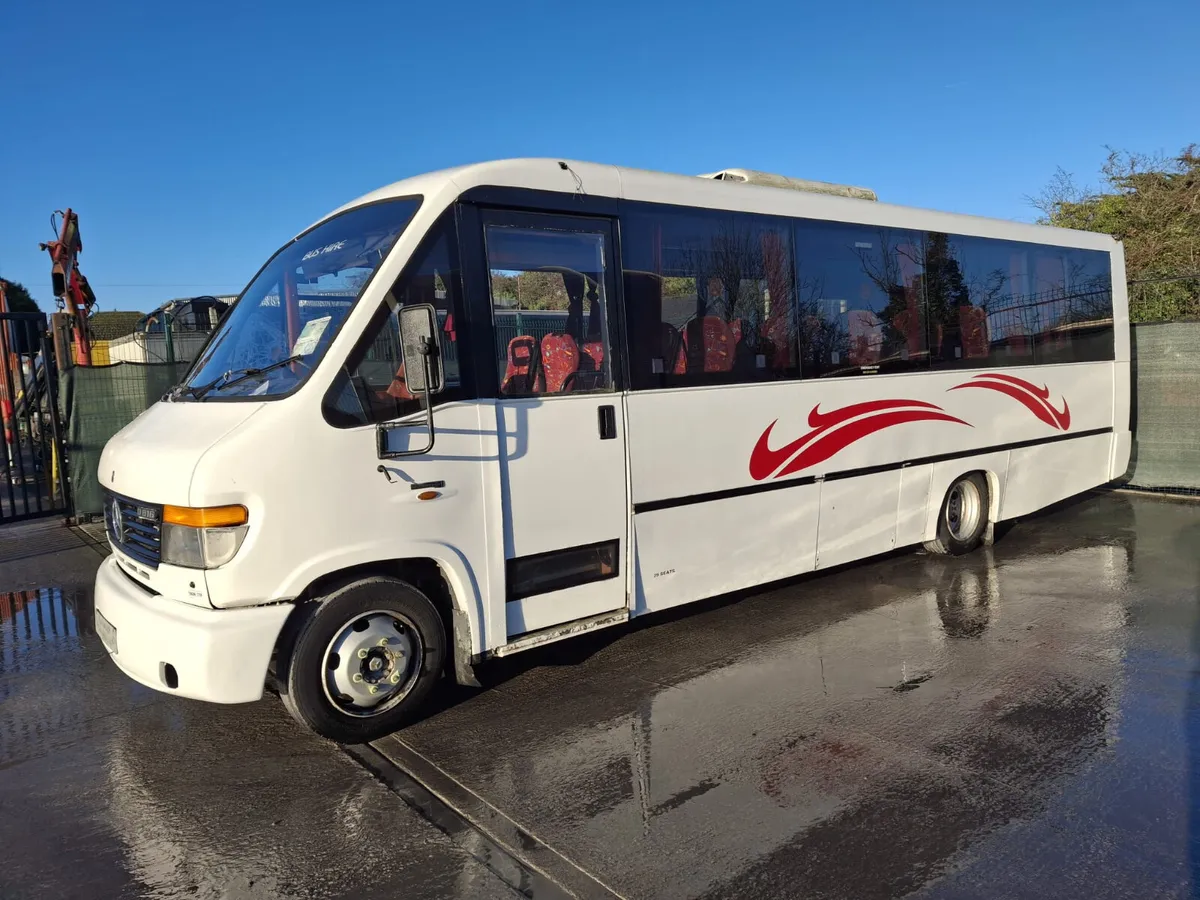 2008 Mercedes Vario  29 seater - Image 1