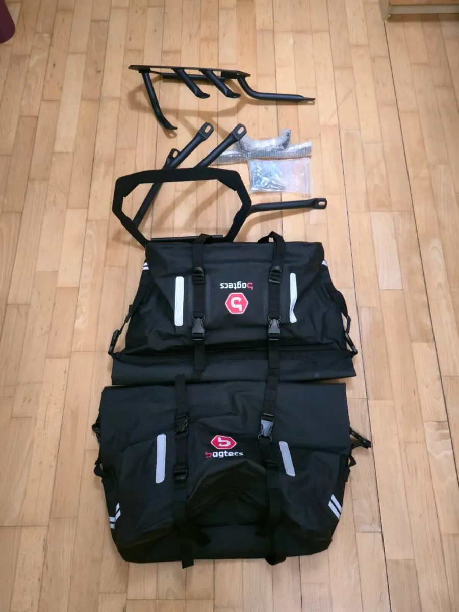 Panniers for Tenere 700cc from Motea. - Image 2