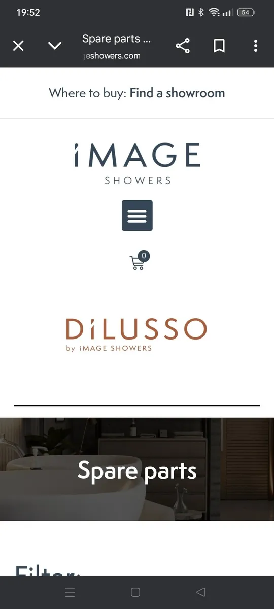 New hinges for image diamond bi fold shower door - Image 2