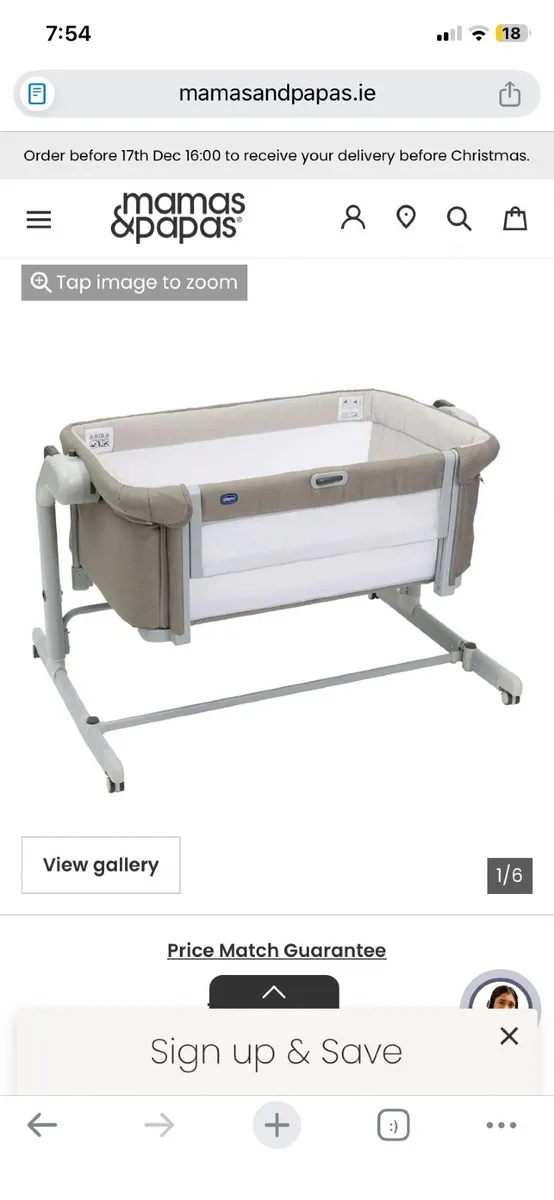 Chicco Next2Me Magic  – Desert T