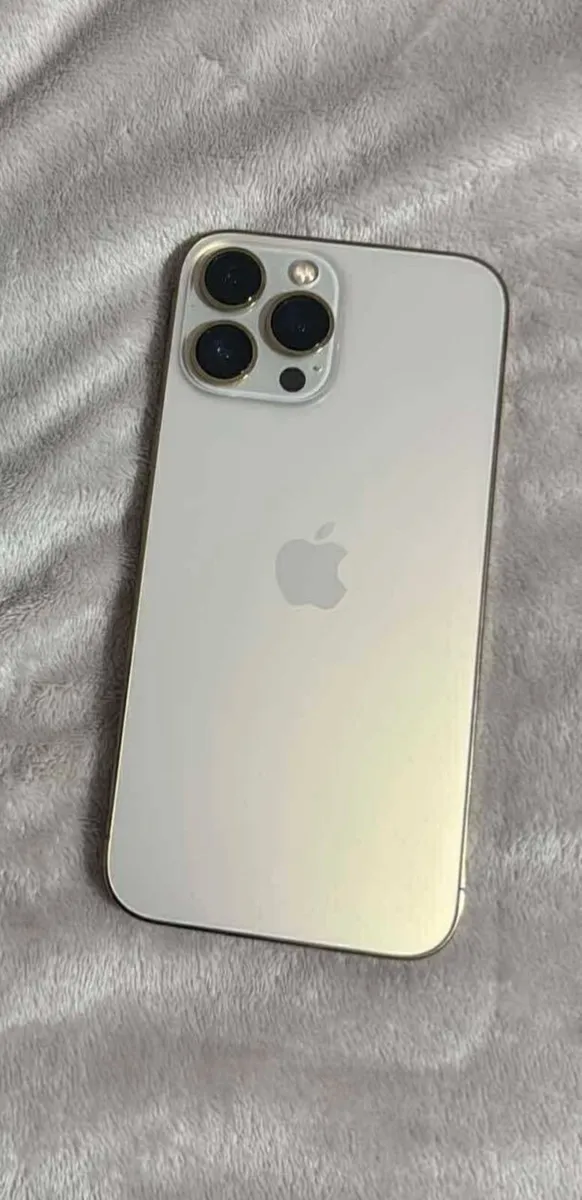 iPhone 13 promax/ gold/ 128 gb - Image 1