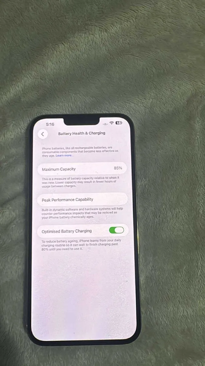 iPhone 13 promax/ gold/ 128 gb - Image 2