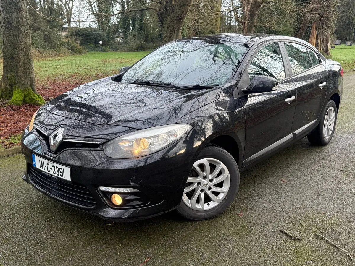 2014 Renault Fluence NCT 05/26 - Image 1