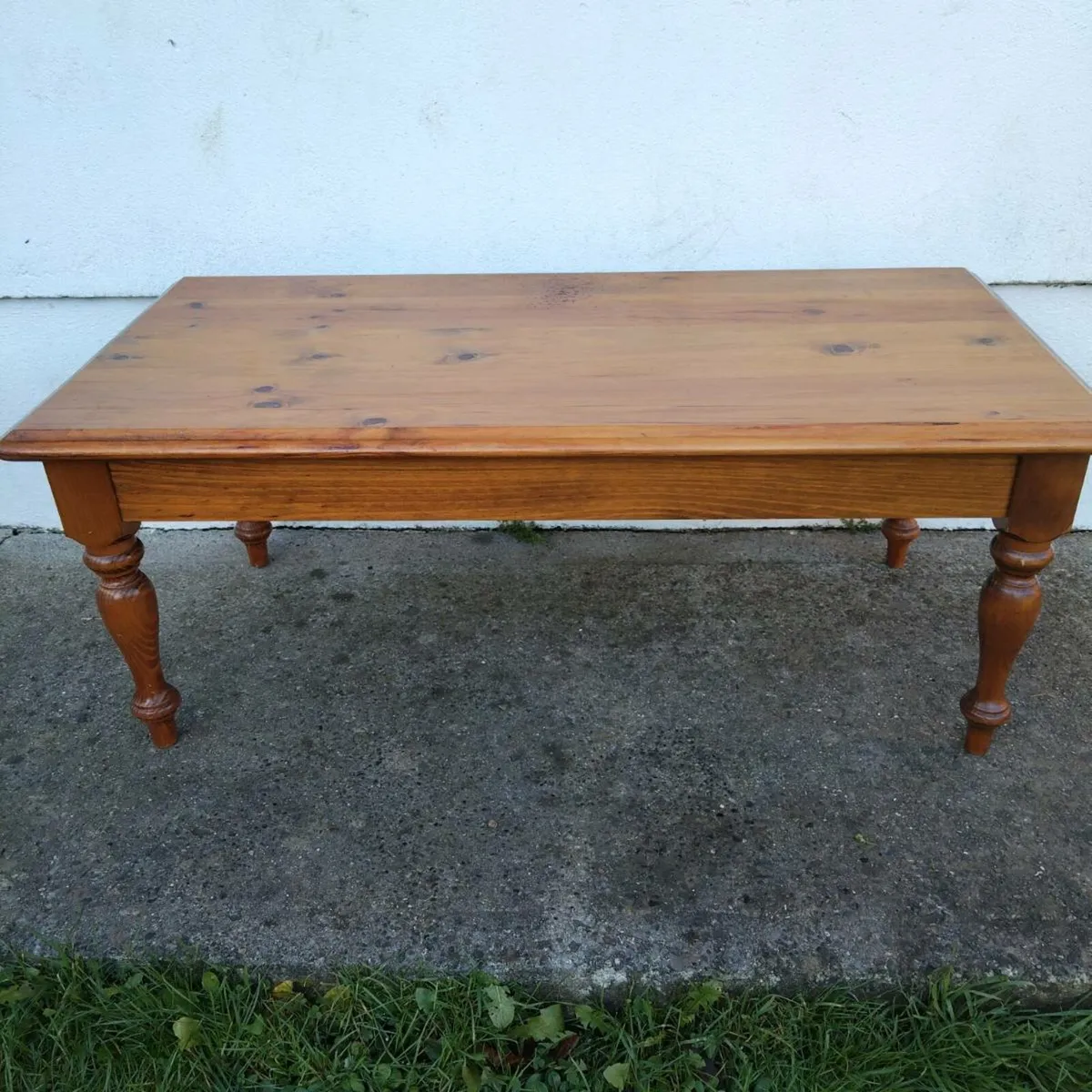 Pine Coffee Table - Image 1