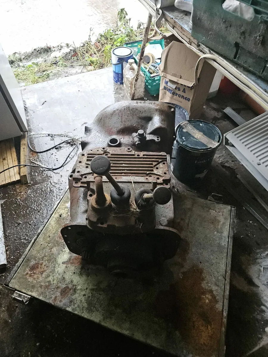 Gear Box for Massey Ferguson 165 - Image 1