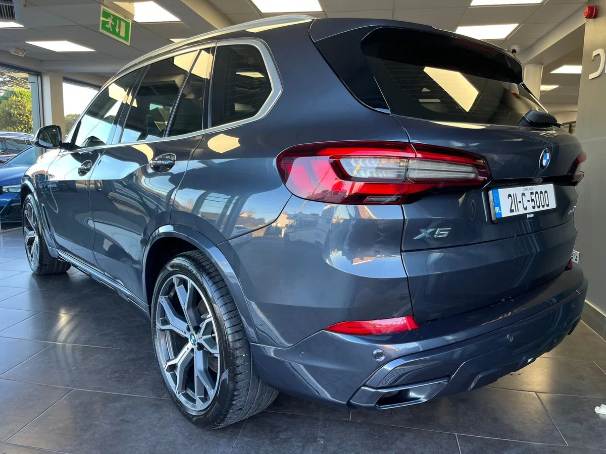 BMW X5 2021 3.0d M-Sport - Image 4