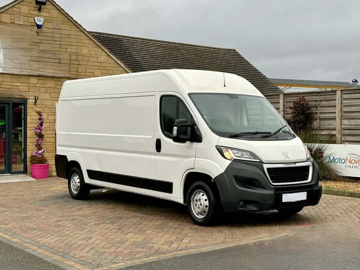 Peugeot Boxer 335 BLUEHDI 130 L3H2 LWB Panel Van - Image 4