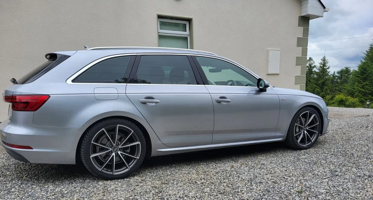 18" 19" Audi RS4 V-Spokes Style - Image 4
