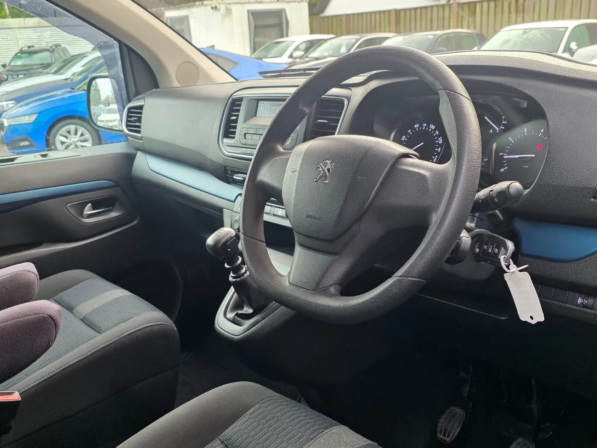 2018 Peugeot Expert 1.6 HDI ACTIVE // * 8 SEATER * - Image 4