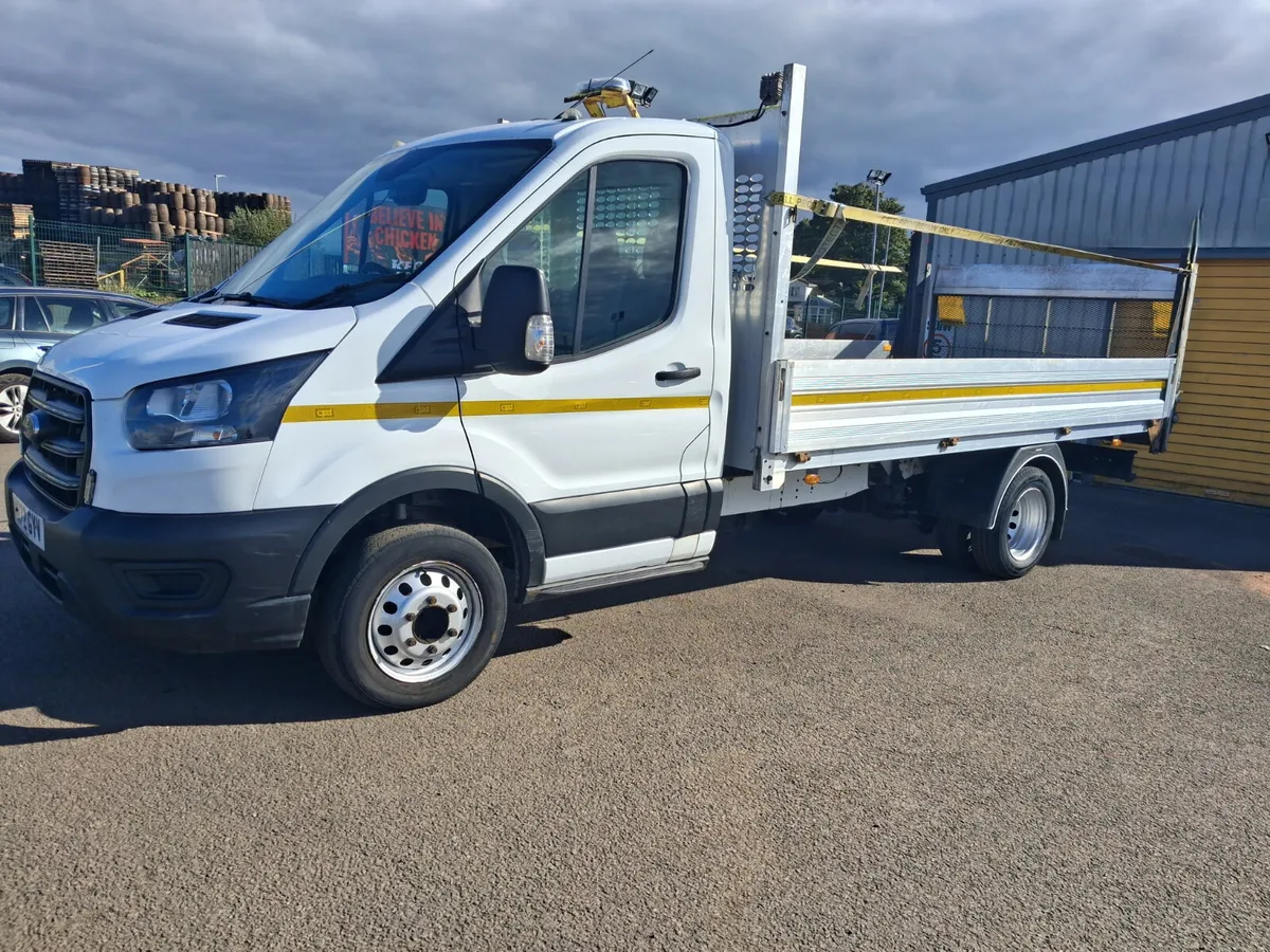 Ford TRANSIT 350 L4 FWD SRW 130PS (3.5T Dropside) - Image 1