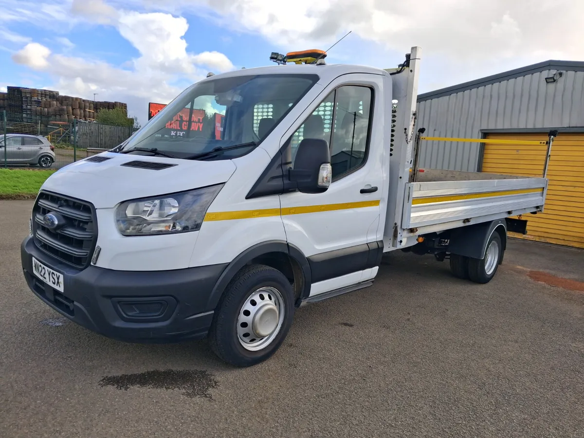 Ford TRANSIT 350 L4 FWD SRW 130PS (3.5T Dropside) - Image 3