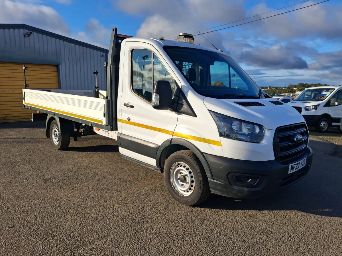 Ford TRANSIT 350 L4 FWD SRW 130PS (3.5T Dropside) - Image 2
