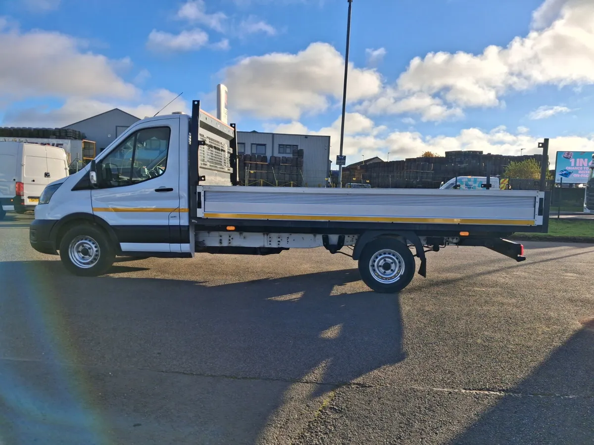 2022 Ford Transit Dropside Van - Image 1