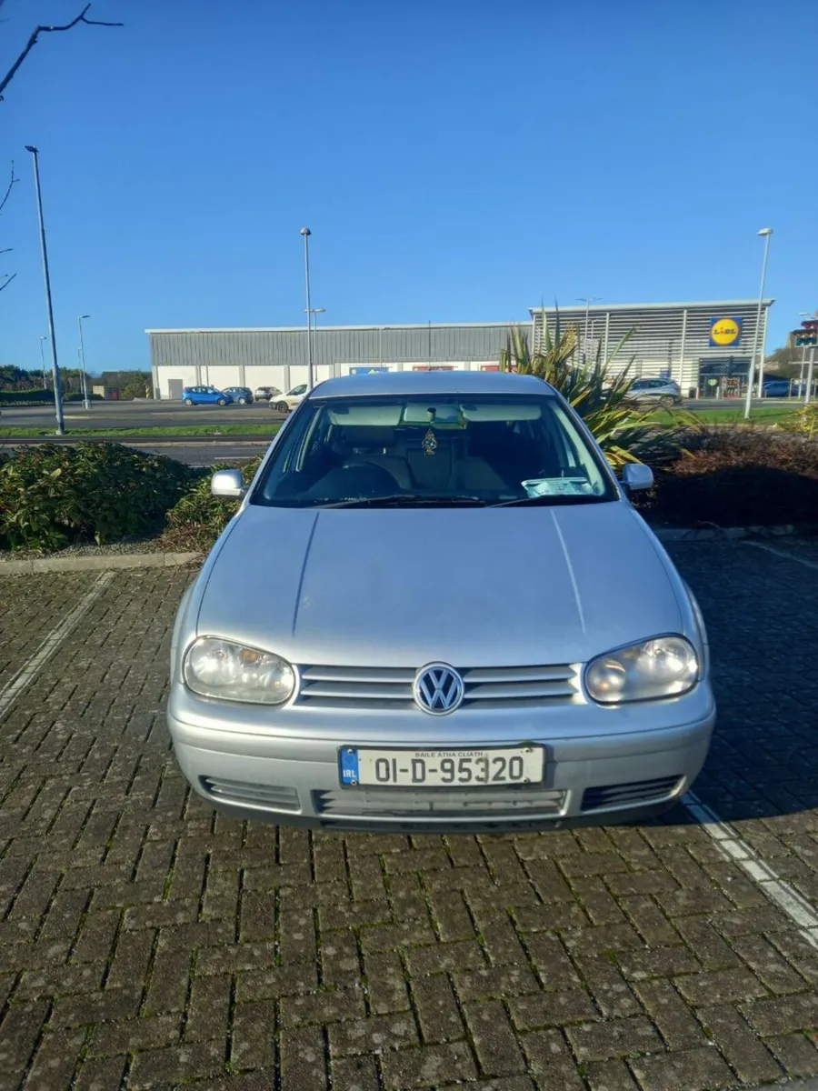 Volkswagen Golf Mk4 Automatic (2001) - Image 1