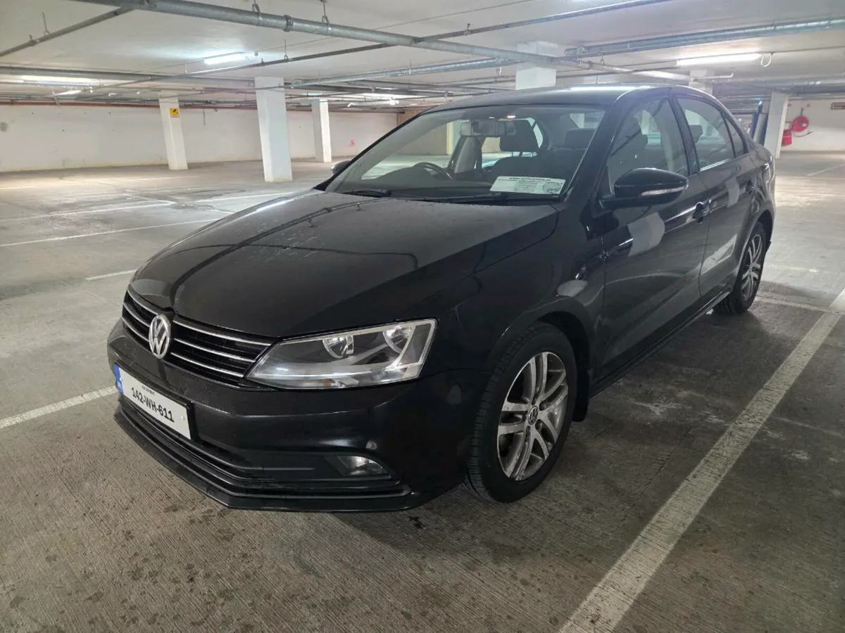VW Jetta ⭐️⭐️2.0 TDI NCT'D⭐️⭐️ - Image 1