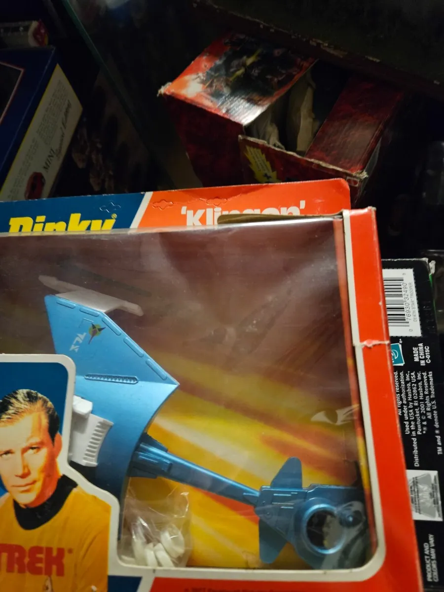 Dinky 1970's Star Trek Klingon Bird of Prey - Image 2
