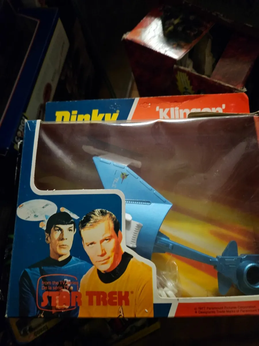 Dinky 1970's Star Trek Klingon Bird of Prey - Image 3