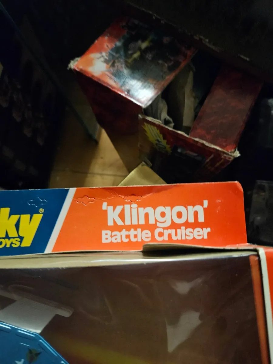 Dinky 1970's Star Trek Klingon Bird of Prey - Image 4