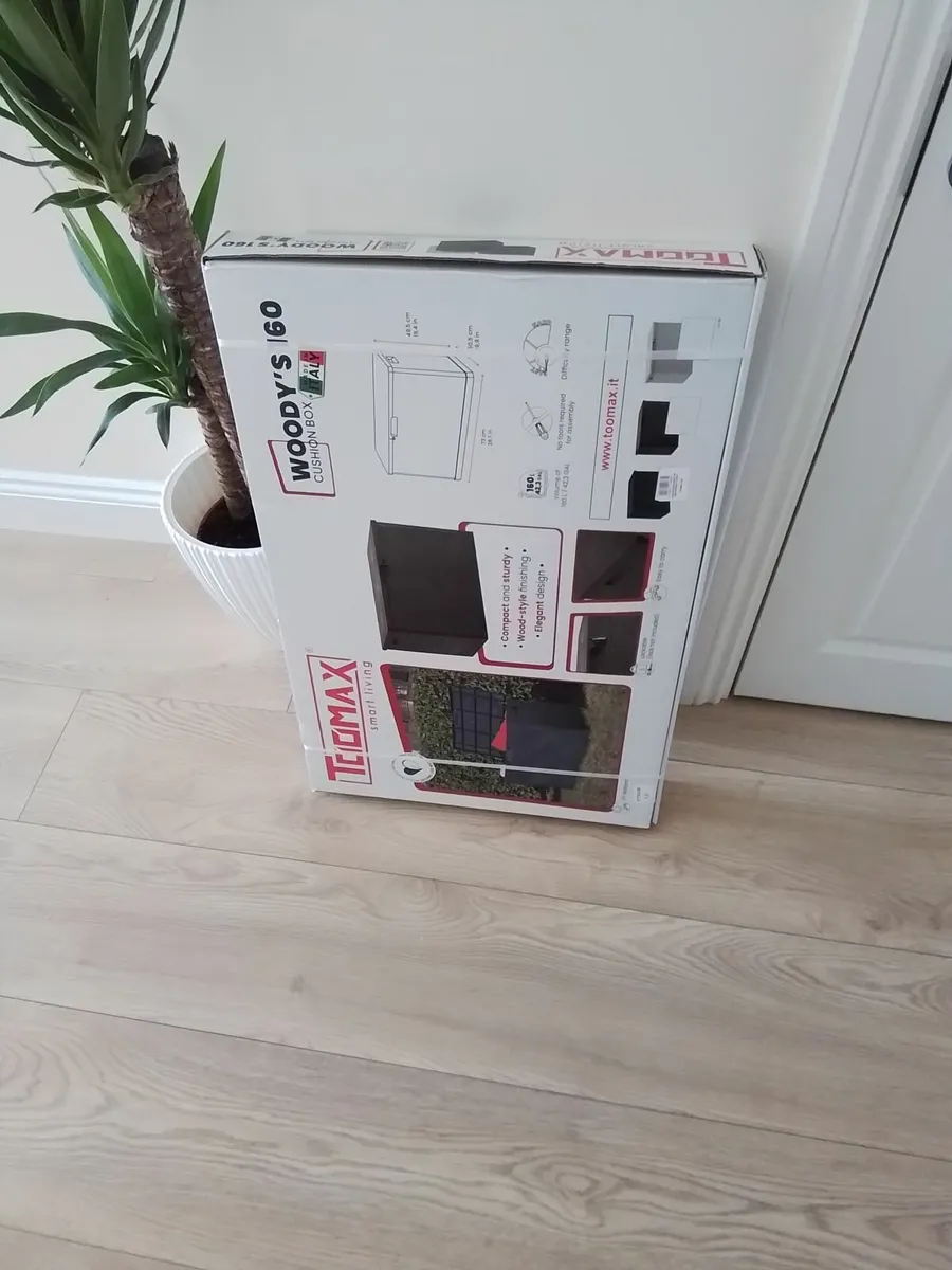 160 lt Garden storage box - Image 2