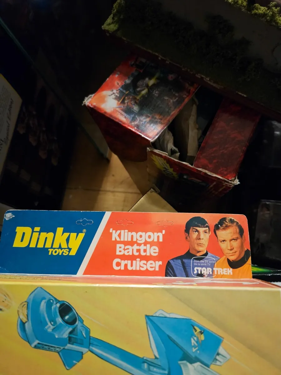 Dinky 1970's Star Trek Klingon Bird of Prey - Image 2