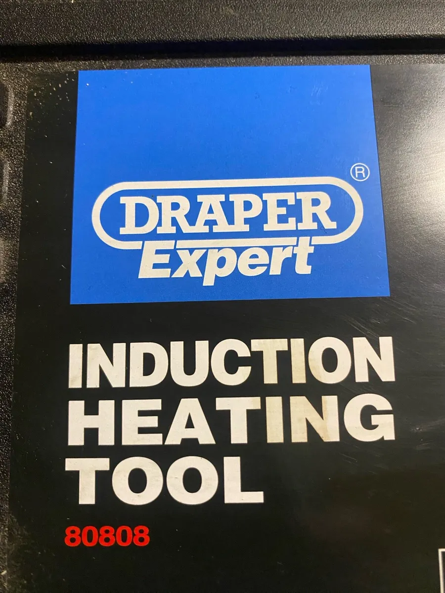 Draper induction heat tool - Image 1