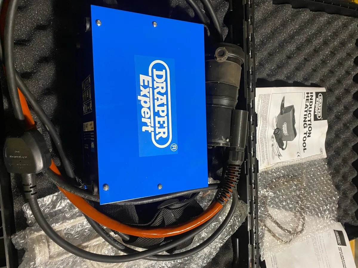 Draper induction heat tool - Image 3