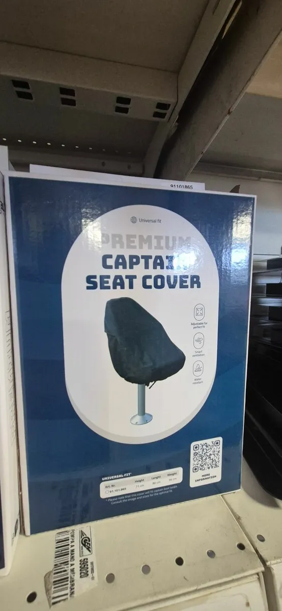 We dont sell capachino we do have boat seats - Image 2