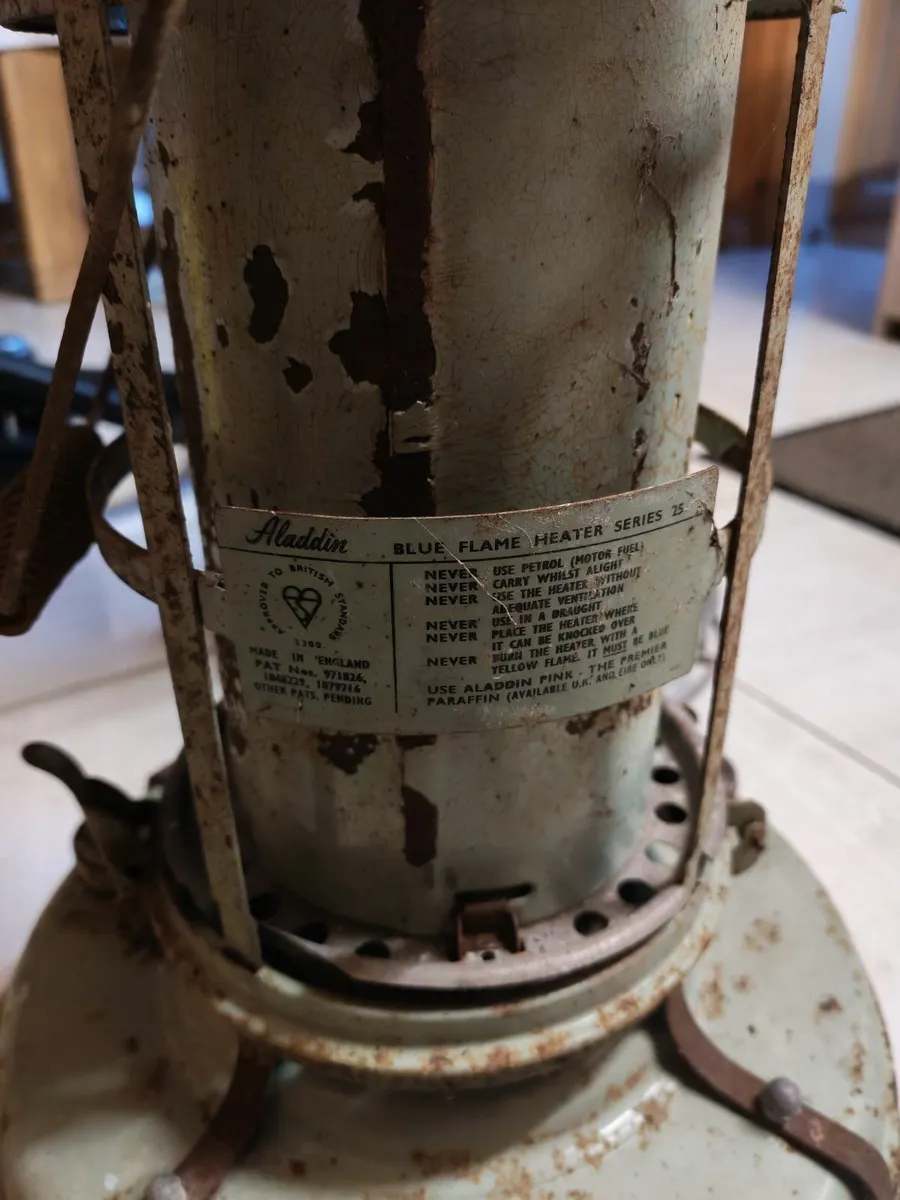 Antique Aladdin Blue Flame Heaters - Image 2