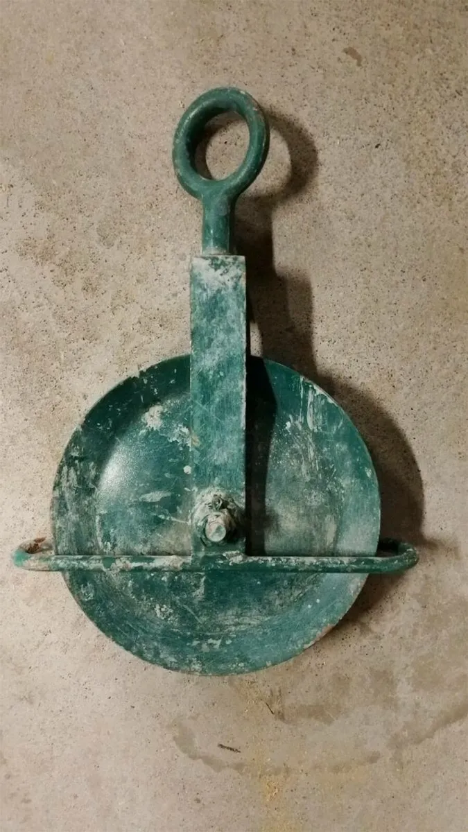 Scaffolding pulley - Image 2