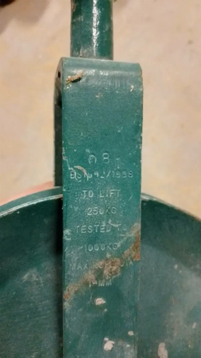 Scaffolding pulley - Image 3