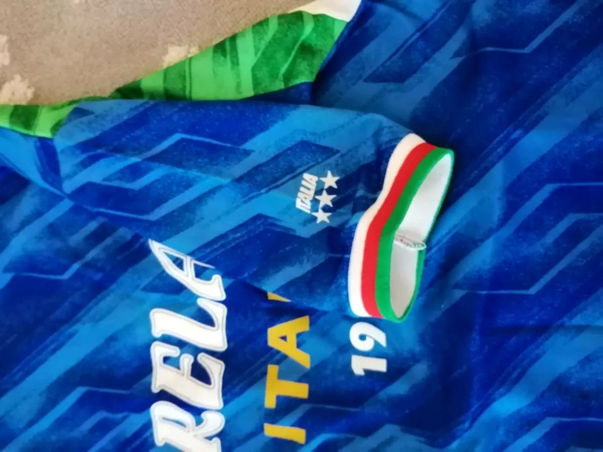 Ireland Italy 90 jersey - Image 2