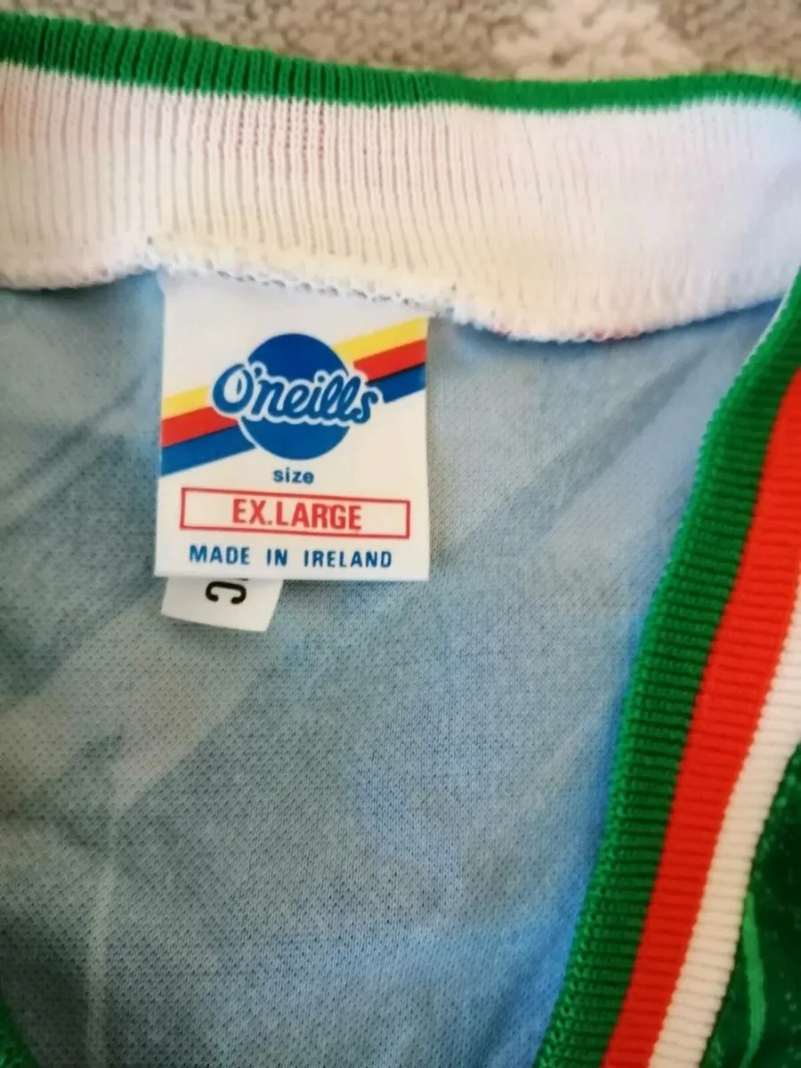 Ireland Italy 90 jersey - Image 3