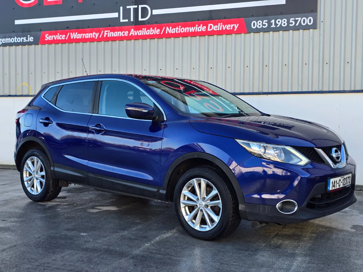 NISSAN QASHQAI 2014 1.5 XE MODEL WITH PANORAMIC RO - Image 2