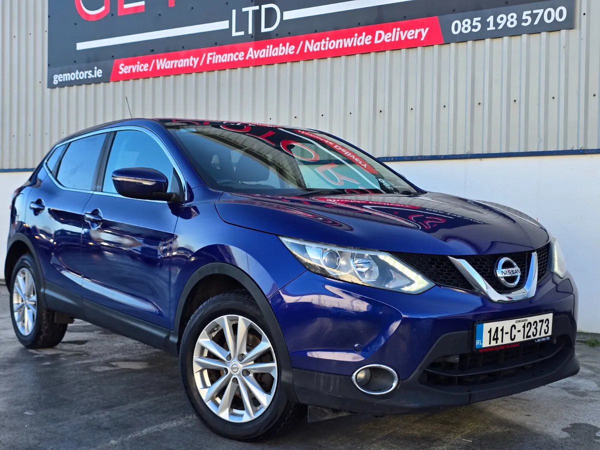 NISSAN QASHQAI 2014 1.5 XE MODEL WITH PANORAMIC RO - Image 1